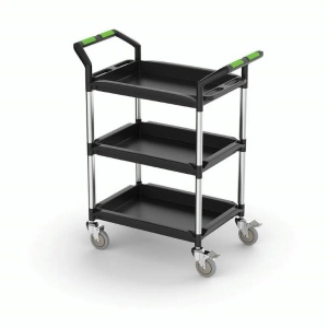 Duralab Laboratory Trolley - 3-Shelf, Deep